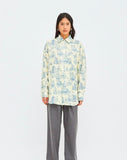 Ancient Long Sleeves Shirt Blue (Limited)