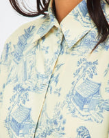 Ancient Long Sleeves Shirt Blue (Limited)