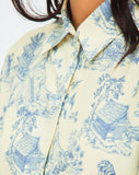 Ancient Long Sleeves Shirt Blue (Limited)