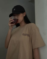 Coffee Helps Latte T-Shirt - Oversize (Limited)