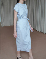 Akina Dress - Baby Blue