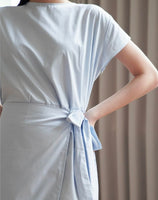 Akina Dress - Baby Blue