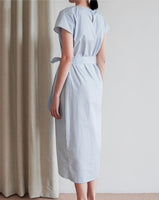 Akina Dress - Baby Blue