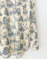Ancient Long Sleeves Shirt Blue (Limited)
