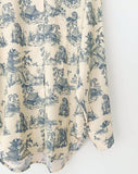 Ancient Long Sleeves Shirt Blue (Limited)