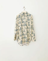 Ancient Long Sleeves Shirt Blue (Limited)