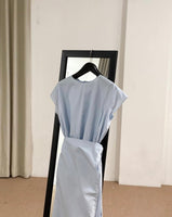 Akina Dress - Baby Blue