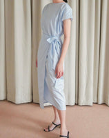 Akina Dress - Baby Blue
