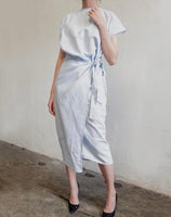 Akina Dress - Baby Blue
