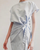 Akina Dress - Baby Blue