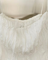 Textura Tank Top - white