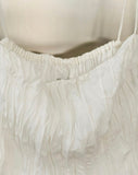 Textura Tank Top - white