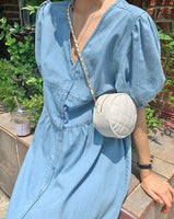 Naomi Puff dress