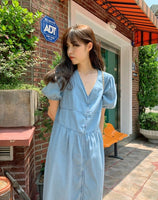 Naomi Puff dress