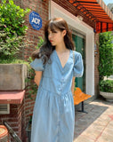 Naomi Puff dress