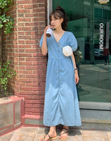 Naomi Puff dress