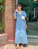 Naomi Puff dress