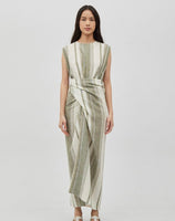 Avana Linen Wrap Skirt