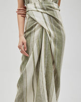 Avana Linen Wrap Skirt