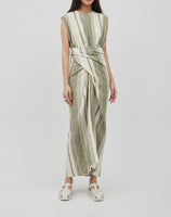 Avana Linen Wrap Skirt