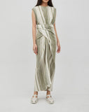 Avana Linen Wrap Skirt