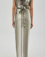 Avana Linen Wrap Skirt