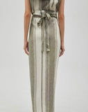 Avana Linen Wrap Skirt