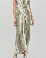 Avana Linen Wrap Skirt