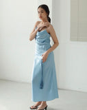 Scarlette Dress - Frosty Blue