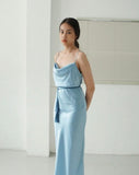 Scarlette Dress - Frosty Blue