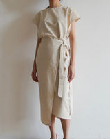 Akina Dress - Light Cream