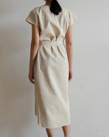 Akina Dress - Light Cream
