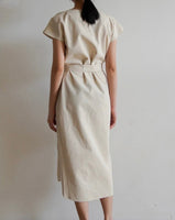 Akina Dress - Light Cream
