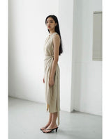 Babba Dress - Beige
