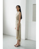 Babba Dress - Beige
