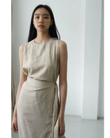 Babba Dress - Beige