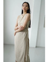 Babba Dress - Beige