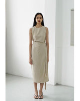 Babba Dress - Beige