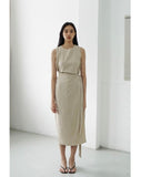 Babba Dress - Beige