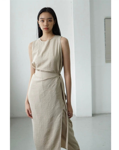 Babba Dress - Beige