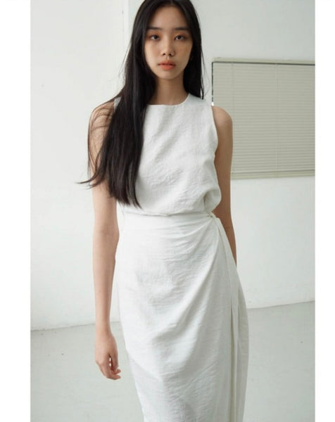 Babba Dress - White