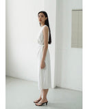 Babba Dress - White