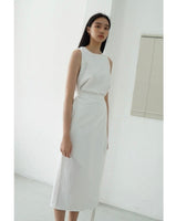 Babba Dress - White