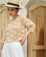 FLEUR LACE TOP (LIMITED EDITION)
