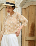 FLEUR LACE TOP (LIMITED EDITION)