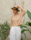 FLEUR LACE TOP (LIMITED EDITION)