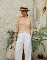 FLEUR LACE TOP (LIMITED EDITION)