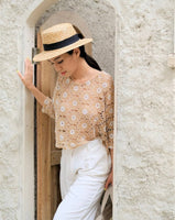 FLEUR LACE TOP (LIMITED EDITION)