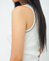 Lola Tank White