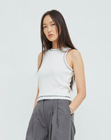 Lola Tank White